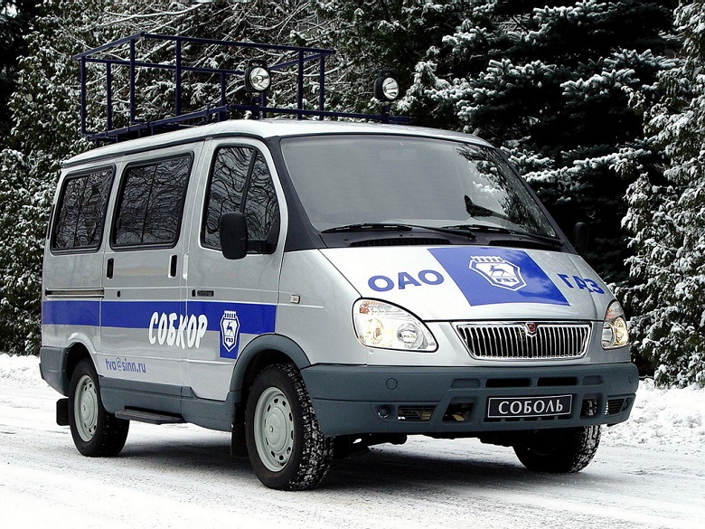ГАЗ-2217 Соболь-Собкор